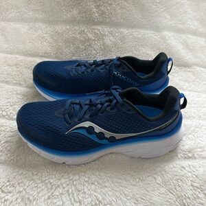 Saucony Men's Guide 17 Navy/Cobalt Running Shoes S20936-106 Size 10 New